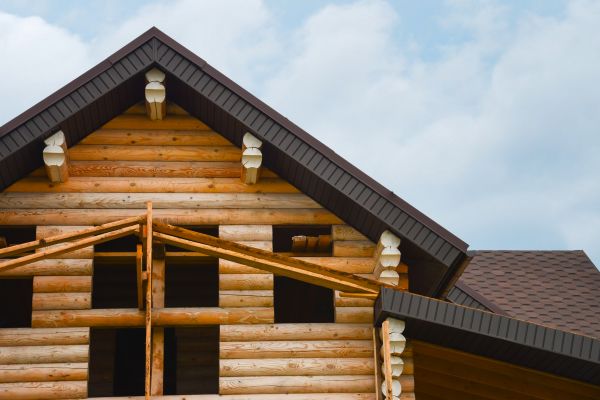 Cost of Log Home Siding Installation in Pasadena