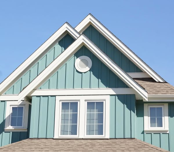 Cost of Batten Siding Repair in Pasadena