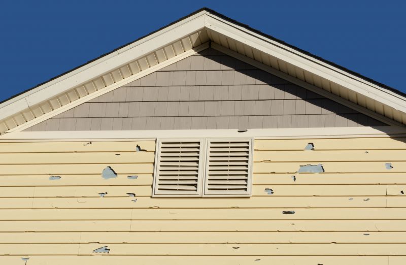 Replacing Damaged Vinyl Siding
